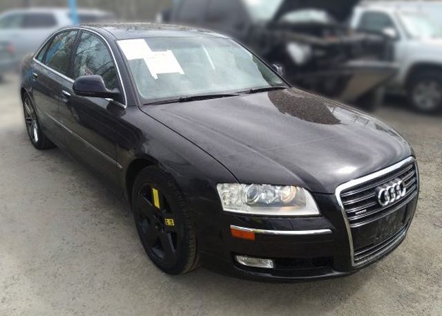 Buy used Audi A8