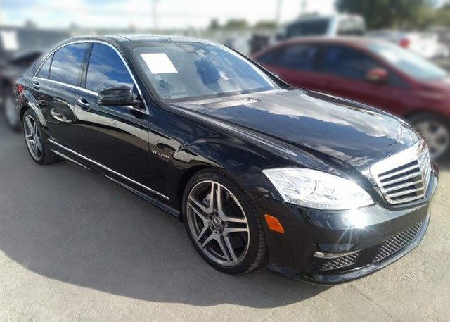 Buy used Mercedes S Class