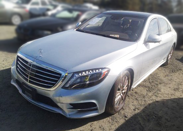 Buy used Mercedes S Class 2015
