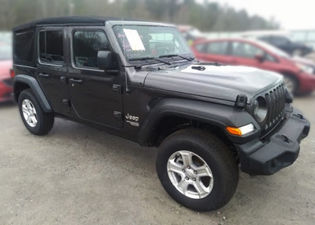 2020 Jeep Wrangler Unlimited For Sale