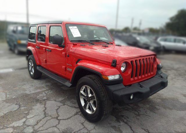 Buy 2020 Jeep Wrangler Unlimited