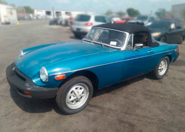 MG MGB Roadster For Sale