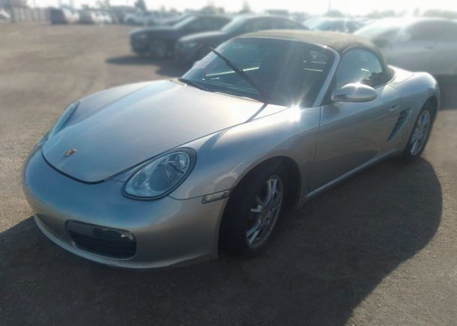 2006 Boxster S For Sale