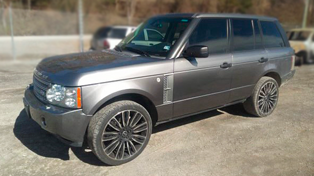 2008 range rover 4.2 supercharged