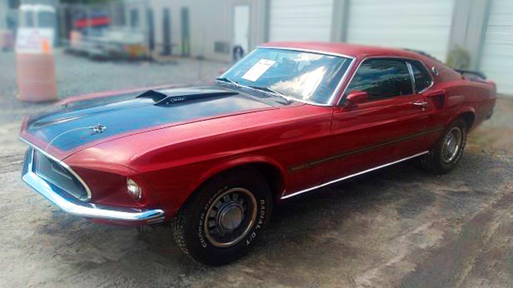 Buy 1969 Ford Mustang Mach 1