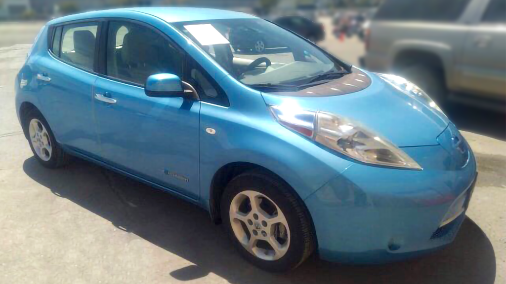 Nissan Leaf 30 kWh for sale