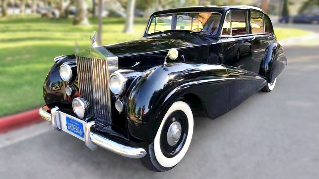 classic Rolls Royce