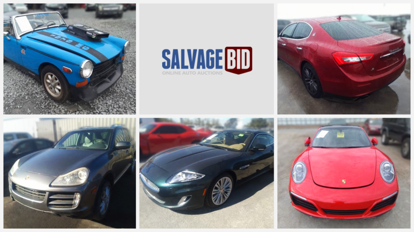 Buy Salvage Exotic Cars
