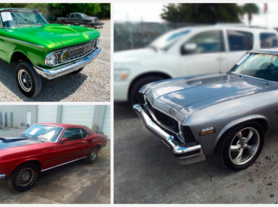 classic American muscle for sale