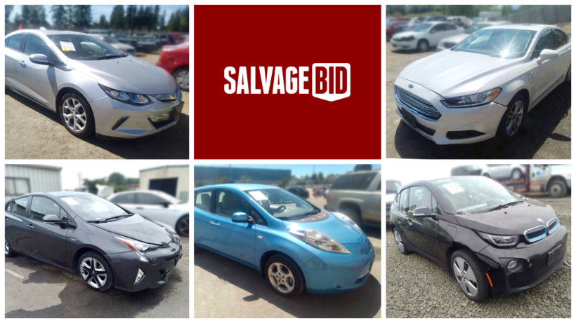 electric hybrid cars for sale