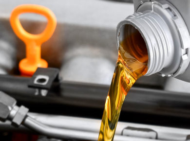 how to change your oil step by step