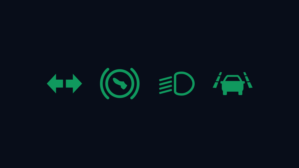 common dashboard symbols