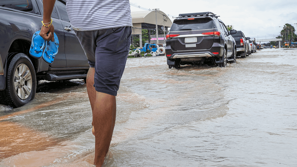 what to do if your car gets flooded