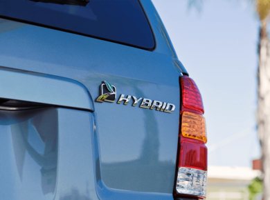 buying used hybrid